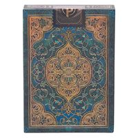 Paperblanks ペーパー PA9862-1 ターコイズ トランプ 1個（直送品）