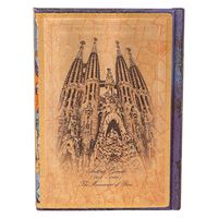 Paperblanks ペーパー PB9780-8 ガウディ レウスでの手記 1冊（直送品）