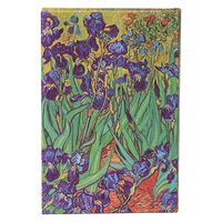 Paperblanks ペーパー PB9808-9 ヴァン・ゴッホのアイリス 1冊（直送品）