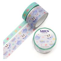 カミイソ産商 カミイソ UR-2027 Teacup Animals パンダ 1個（直送品）