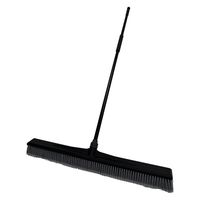 結一産業 結一 Y-CB006 幅ガ広クテ掃キヤスイ箒900W 1本（直送品）