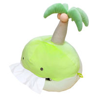 ツジセル ナンモノヌイティッシュカバー コジマ 9607006 1個（直送品）