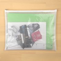 伊藤忠リーテイルリンク メッシュケース A4 SH-08 1セット(1個×5)