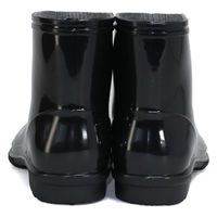 阪神素地 阪神 HM9025 紳士ちょっとブーツM黒 1足（直送品）