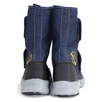 阪神素地 阪神 FU3004 ラク足袋+先丸 23 ブラック 1足（直送品）