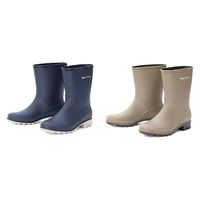 阪神素地 阪神 LB8133 ハーフレインブーツ S ベージュ 1足（直送品）