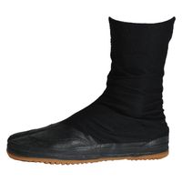 阪神素地 阪神 GT-10 10枚地下 25.5 ブラック 1足（直送品）