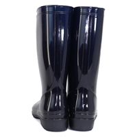 阪神素地 阪神 LB8402 婦人PVCブーツ 24.5 紺 1足（直送品）