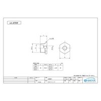 福井 OK688 BCブッシング 10×8 1個（直送品）