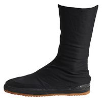 阪神素地 阪神 GT-12 12枚地下 25.5 ブラック 1足（直送品）