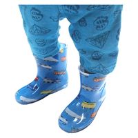 阪神素地 阪神 KB7008 キッズレイン 18 かさピンク 1足（直送品）