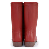 阪神素地 阪神 LB8419 婦人ラバーブーツ L ネイビー 1足（直送品）