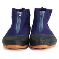 阪神素地 阪神 FC1213 先丸ファスナー 25.5 ネイビー 1足（直送品）