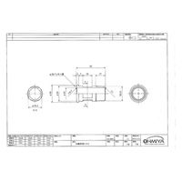 福井 OK69GM 窓付シモク 25 1個（直送品）