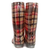 阪神素地 阪神 LB8120 ロングレインブーツ S ドット紺 1足（直送品）