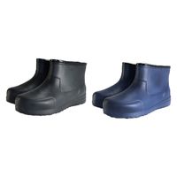 阪神素地 阪神 HM9045 紳士カルカルショーツブーツM黒 1足（直送品）