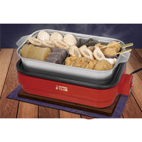 ハック ホットプレート付き おでん調理鍋 HAC3680 1台