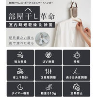三木森 ESTILO スマートハンガー SHOKAI ILPD-KW03MI 1個
