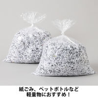 アスクル ゴミ袋 スーパーエコノミー 省資源タイプ 透明 低密度 30L 厚さ0.022mm 100枚入 オリジナル