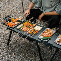 Naturehike(ネイチャーハイク) マルチファンクション トラベルBBQテーブル CNK2300CW014 1台（直送品）