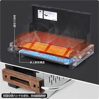 Naturehike(ネイチャーハイク) デスクトップ トラベルグリル CNK2300CJ010 1個（直送品）