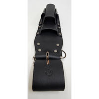 コヅチ work time 3連チェーン ツール4丁差 床皮サック ブラック CH-03BK 1個（直送品）