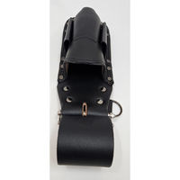 コヅチ work time 3連チェーン ペンドラ差 床皮サック ブラック CH-05BK 1個（直送品）