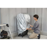 アイリスオーヤマ タイヤラックカバー シルバー CV-450R 1枚（直送品）