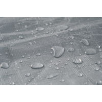 アイリスオーヤマ タイヤラックカバー シルバー CVP-450R 1枚（直送品）