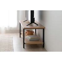 アイリスオーヤマ AVボード ナチュラル/ブラック HAB-1000 1台（直送品）