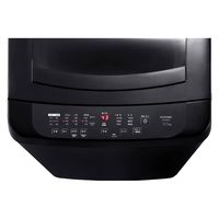 【軒先渡し】 アイリスオーヤマ 全自動洗濯機 8.0kg ブラック ITW-80B01-B 1台（直送品）