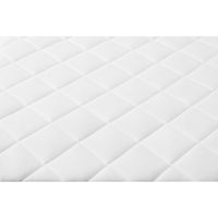 アイリスオーヤマ 三つ折りポケットコイルマットレス 10cm ホワイト PMTS10H-3S 1枚（直送品）