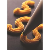 タイガークラウン TC No.543 絞り出し袋口金付 12吋 4904940005438 1箱(10個入)（直送品）