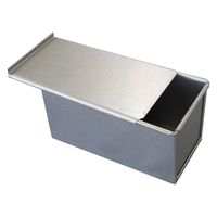 カンダ TC No.1660 フタ付パン焼きアルスター 1.0斤 4904940016601 1箱(5個入)（直送品）