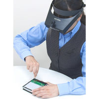 カンダ ルーペW-3双眼ヘッドルーペ1.5~3.0倍ライト付75656 4960910756564 1個（直送品）