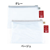 ハピラ メッシュポーチスリム A4 MPS002 1セット(1個×30)