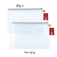 ハピラ メッシュポーチスリム B5 MPS003 1セット(1個×25)