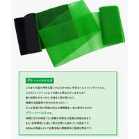 【荷崩れ防止】アイクライス　グリーンベルト G1 450mm×4500mm  G1-25 1箱(25本入)（直送品）