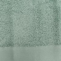 林 やわらかフェイスタオル テックカラー グリーン FO438004 1枚