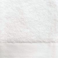 林 やわらかフェイスタオル テックカラー ホワイト FO438010 1枚