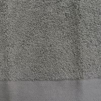 林 やわらかフェイスタオル テックカラー ダークグレー FO438049 1枚