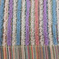 林 フェイスタオル 残糸エコリバーシブル FO446600 1枚