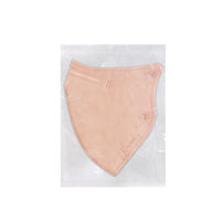 アイリスオーヤマ ナノエアーマスク ふつうサイズ ピンクベージュ　RK-N5MPB プリーツ　1パック(5枚入)