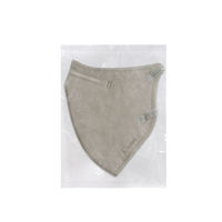 アイリスオーヤマ ナノエアーマスク ふつうサイズ アッシュグレー　RK-N5MAG プリーツ　1パック(5枚入)