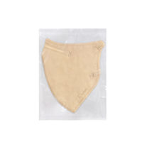 アイリスオーヤマ DAILY FIT MASK 立体 ふつうサイズ シルクベージュ　RK-F5SSB 1パック(5枚入)