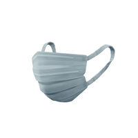 アイリスオーヤマ 美フィットマスク ふつう シャボン　PK-B7MXF プリーツ　1パック(7枚入)