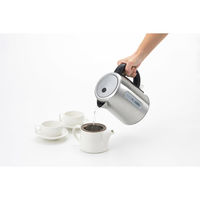 タマハシ 1001841「SUSTIA」ステンレス電気ケトル1.0? 4975192086551 1個（直送品）