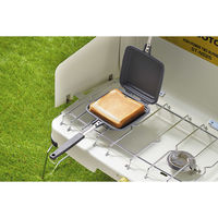 カンダ 1001853「タップリィ2」 ホットサンドメーカー(ガス火タイプ) 4975192086773 1個（直送品）