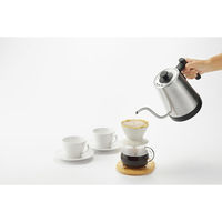 タマハシ 1001953「SUSTIA」温度調整ドリップ電気ケトル0.8L 4975192087510 1個（直送品）