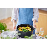 アイリスオーヤマ 無加水鍋 COTOCO 26cm チャコールグレー SMKSN-S26 1個（直送品）